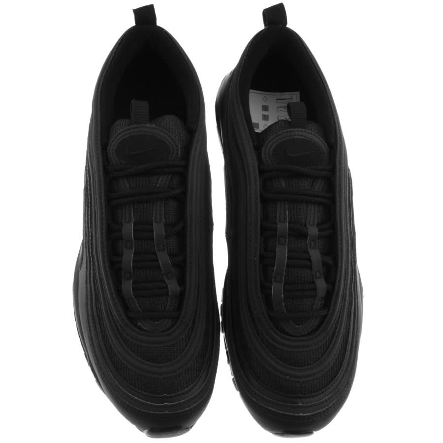 Alternative Image for ProductNike Air Max 97 Trainers Black3